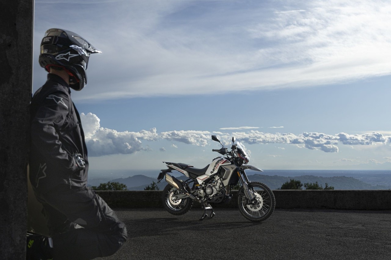 Moto Morini Alltrhike 450: la moto giusta al momento giusto +VIDEO+